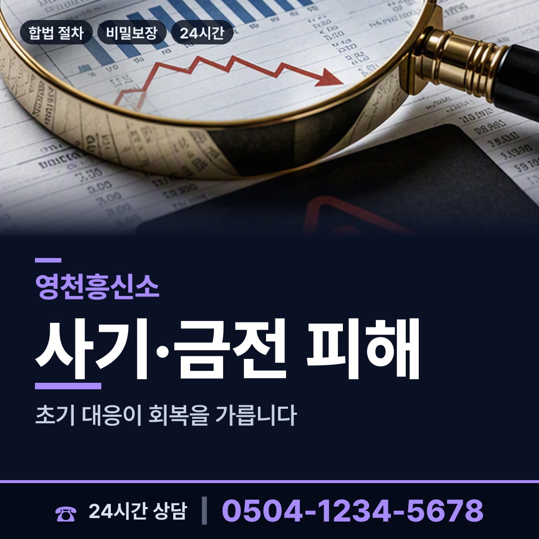 영천 임고면 민간조사업 상담 안내